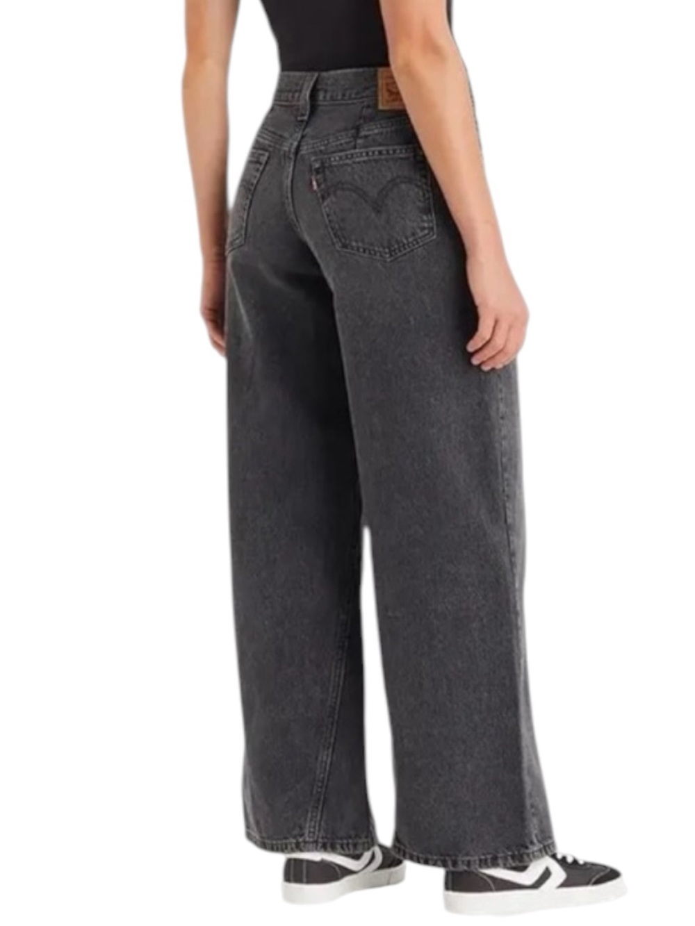 LEVI’s 94 Baggy Wide Leg Sunburst Jeans Size 32 -- SUPER ON TREND - Picture 2 of 7